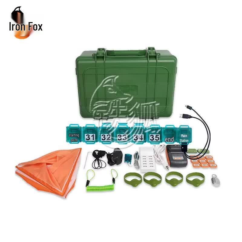 Iron Fox Orienteering & Marathon Electronic Timing System