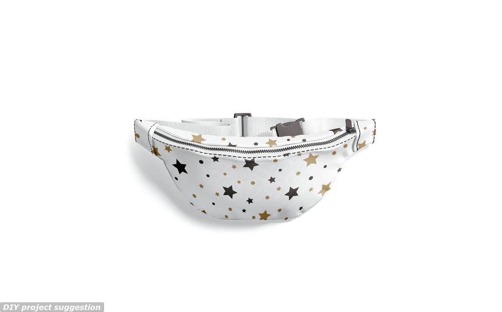 Outdoor Dekostoffe Oxford - Motiv Sterne Und Punkte I Dr075