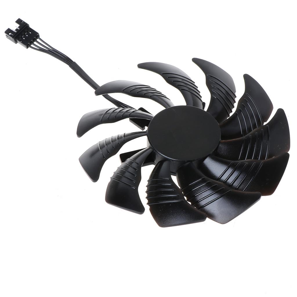 T129215SU 85mm Ventilator de Răcire Cooler pentru Gigabyte Geforce GTX 1050 1050TI 1060 1070