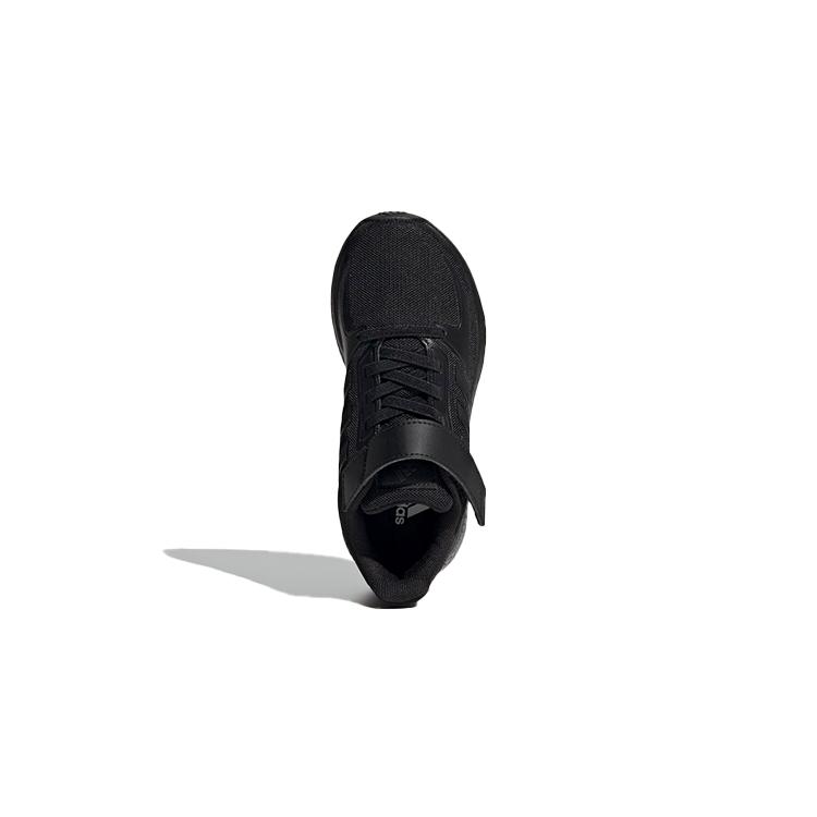 Adidas Neo Runfalcon 2.0 Breathable Abrasion Resistant Breathable And Wear resistant Low top Kids' Running Shoes Black FZ0114