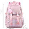 Harajuku Student Backpack Nylon Korean Style School Bag Casual Shoulders Bag  Girls