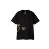 Uniqlo X Pokémon Reversible Printed Fitted T-Shirt Unisex Tops Black UQ422039000