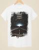 Close Encounters Of The Third Kind Movie Poster Inspired Unisex White TShirt