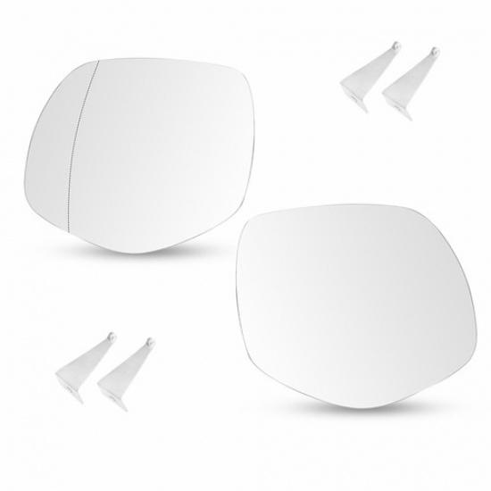 Heated Side Mirror Glass Left Right For Porsche Cayenne 2008-2010 95573103804