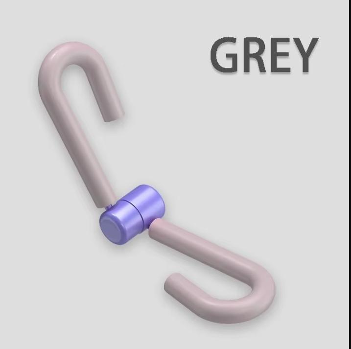 Leg Massager Circular Shaping Muscle Relaxation Handheld Multifunctional Yoga Fitness Leg Beauty Roller