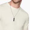 GAVU Tag Stainless Steel Venetian Chain Necklace for Men