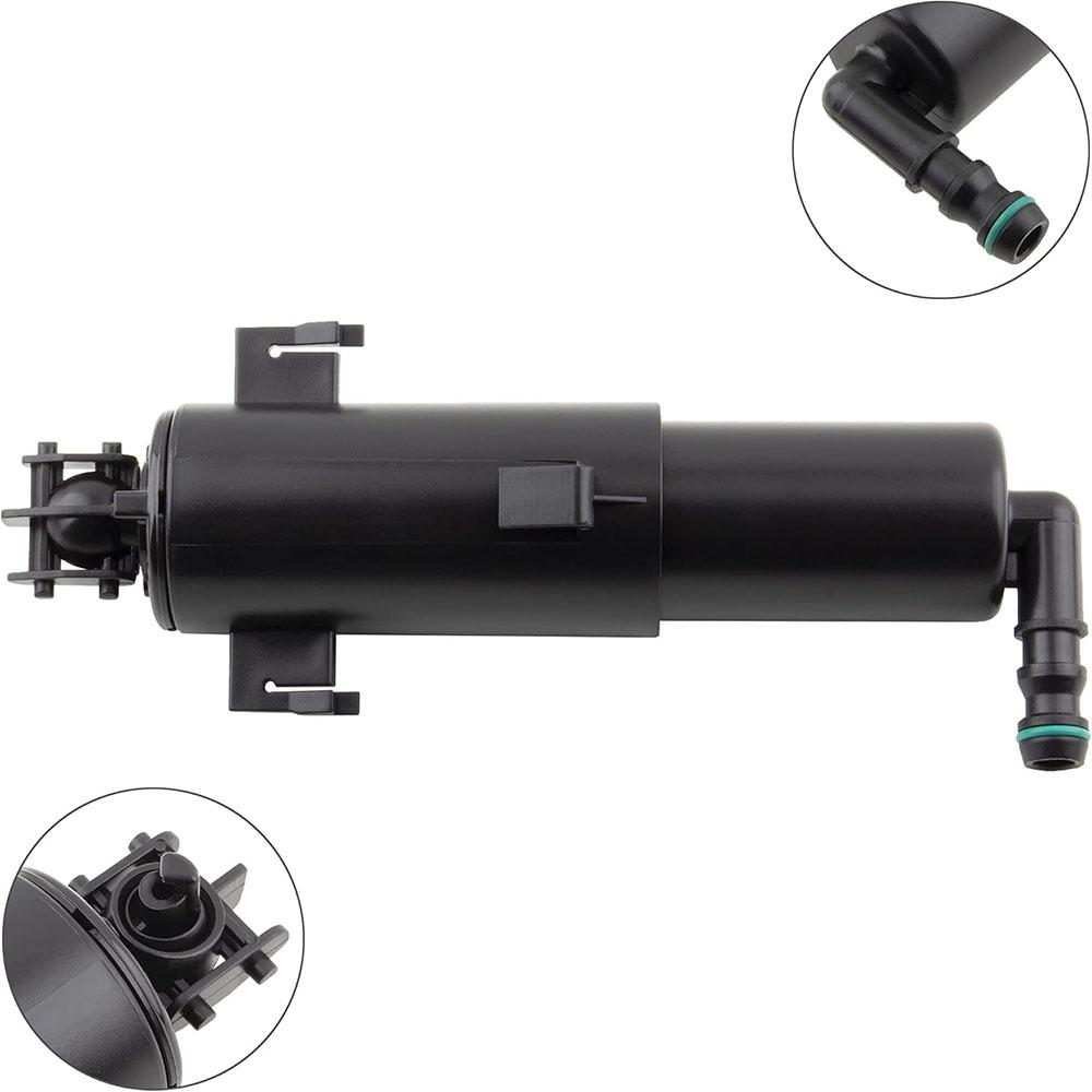 

New Front Headlight Washer Nozzle Jet 61677179311 For BMW 328i 330i E90 E91 E92 E93
