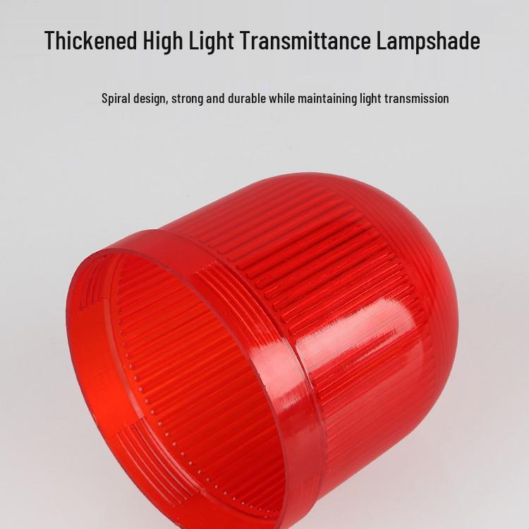 High Power Industrial Sound & Light Alarm 12V/24V/220V