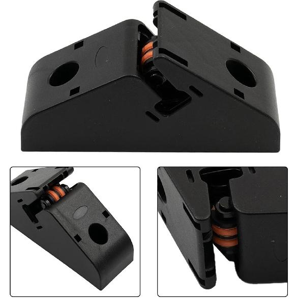 

[Замена] Защелка замка задней двери Пластик 100% 1844255/BK21-V441A14-AF Алюминий Черный для Ford для Transit для Custom 14-18