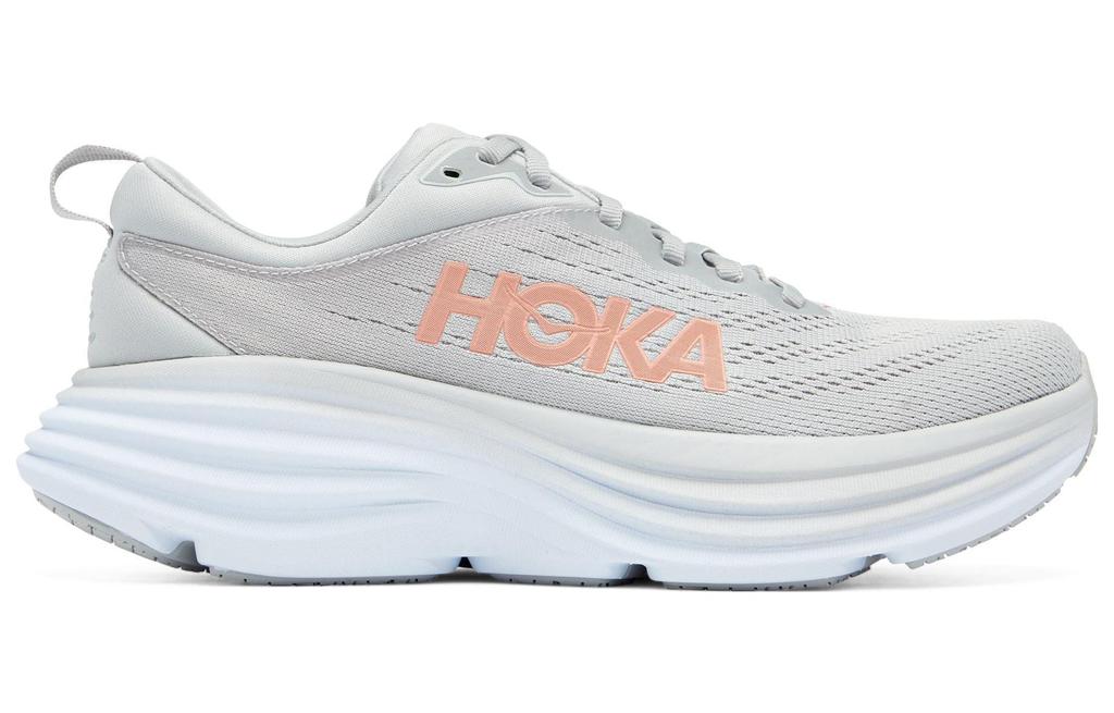 HOKA ONE ONE Bondi 8 Harbor Mist Lunar Rock Women's 1127952-HMLR