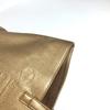 BVLGARI Logo S.Bulgari Hand Bag Vertical Tote Bag Leather Gold