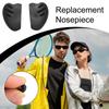 Tornillo para almohadilla nasal blanda de gafas, pieza nasal para gafas atornillable, almohadillas antideslizantes para puente nasal de gafas, gafas de sol, gafas de lectura