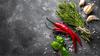 Szklana Płyta Deska Do Krojenia 52X30 Chilli