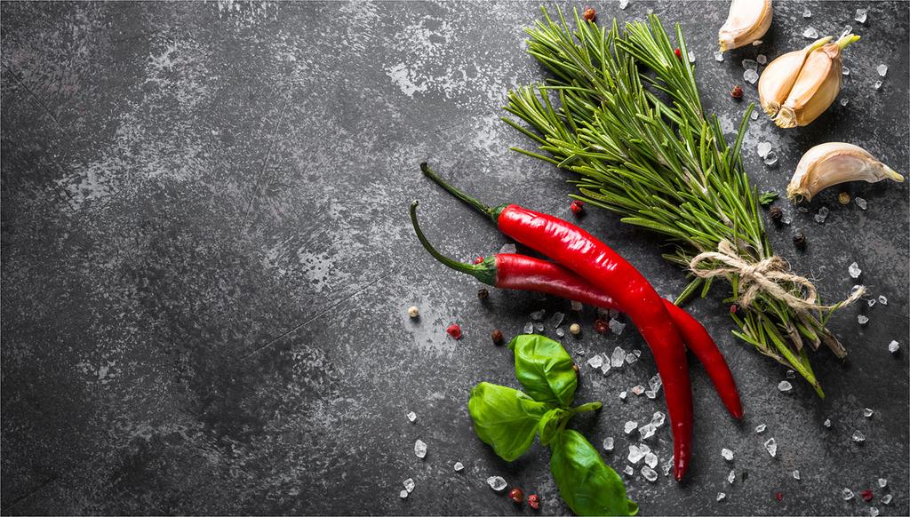 Szklana Płyta Deska Do Krojenia 52X30 Chilli