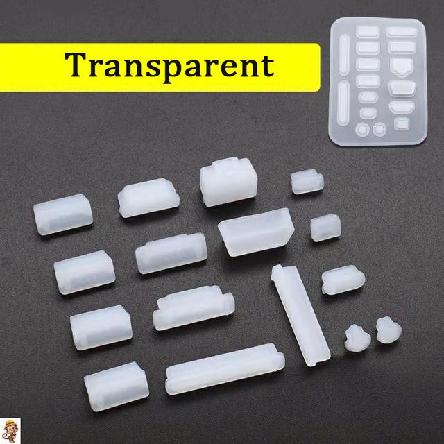 Xiaomi 1Sets Universal Notebook Anti Dust Plug 16pcs Laptop Dustproof Stopper Dust Plug Usb Computer Interface Waterproof Cover