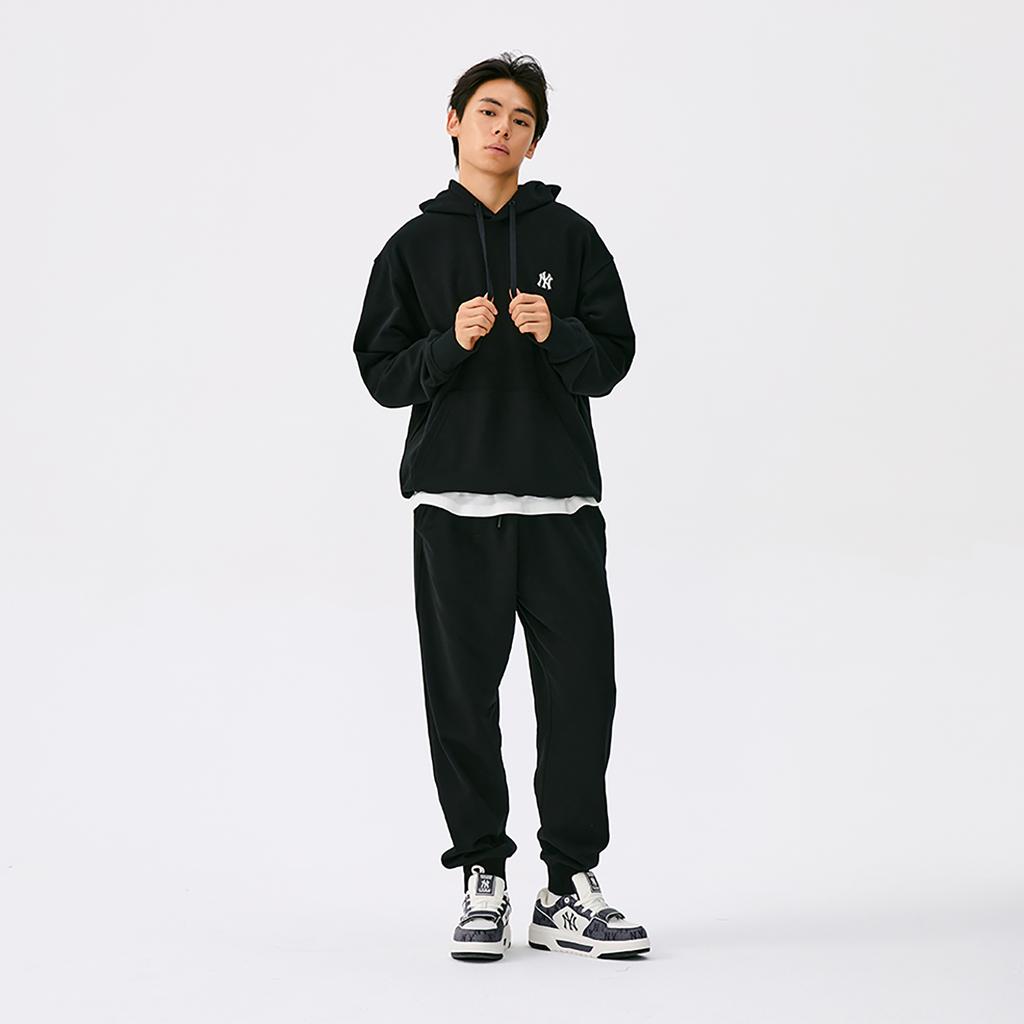 New MLB New York Yankees Basic Collection 25FW Sweatshirt Unisex Standard Black 3AHDB0154-50BKS