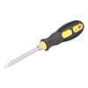 Dual Purpose Magnetic Screwdriver Slotted Cross Bit Metric Anti Slip Shank Portable Hand Tool