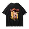 Unisexs Graphic Print One Piece T Shirt Anime Unisex Cotton Short Sleeve Streetwear Summer Casual Exercise New Y2k
