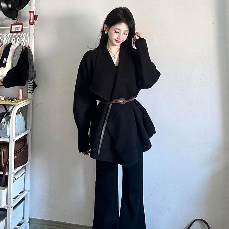 Осенний Шик Дерзкая Сестра Комплект из Двух Предметов – Элегантный Высококлассный Наряд S