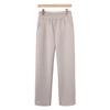 LangSha Mid-Aged Women's High-Waist Straight-Leg Pants