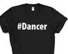 Dancer Shirt, Dancer Gift Mens Womens TShirt - 2664