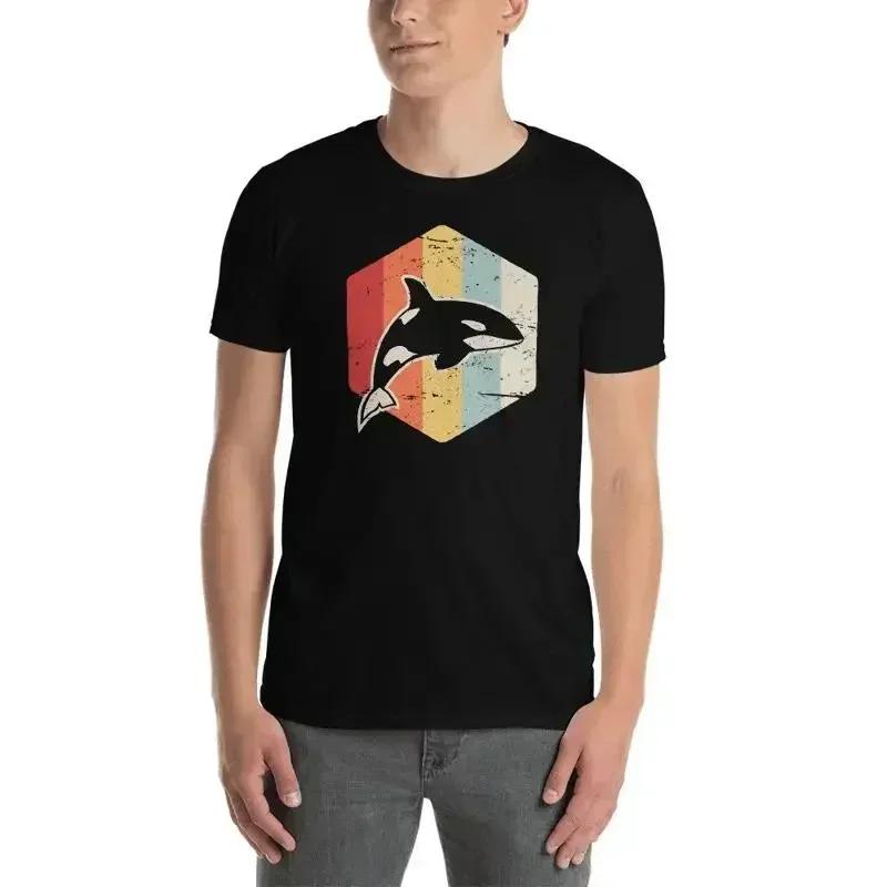 Retro Orca T Shirt Killer While