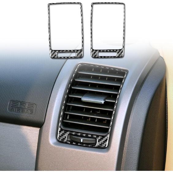 Carbon Fiber Center Console Car Gear Shift Panel Cover Carbon Fiber Sticker Car Interior Trim Compatible with Honda CR-V CRV 2007 2008 2009 2010 2011