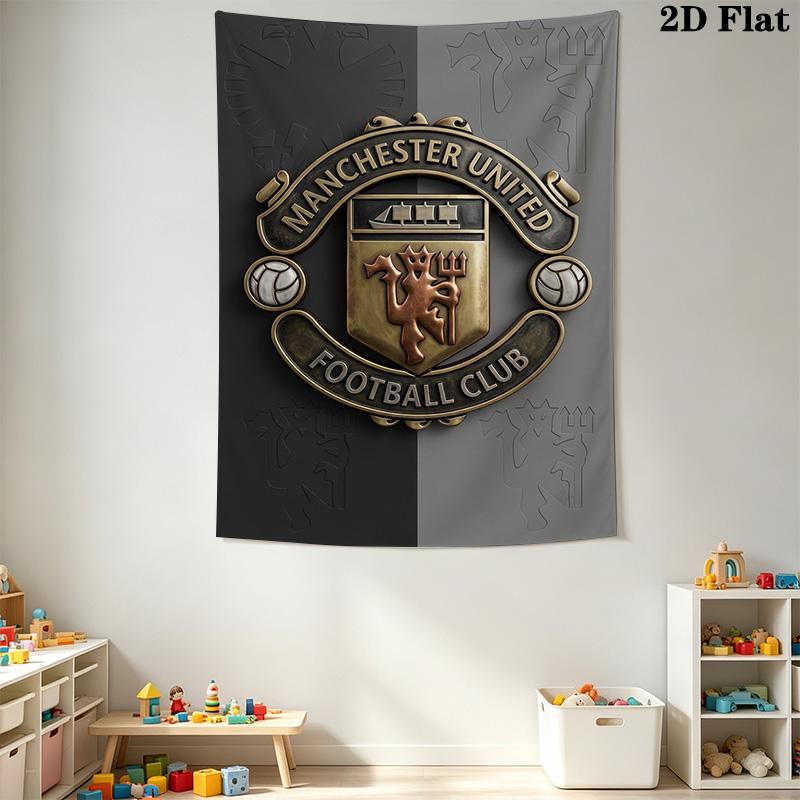 Manchester Football Club Bedding 1 Duvet Cover 2 Pillowcase Without Core Duvet Cover And Pillowcase Bedding Set Christmas Birthday Gift