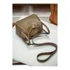 Kazilan Lindi 19cmTC Leder Arzttasche Hardware Handheld Umhängetasche Schultertasche Damen Tasche Trend