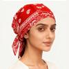 Praktische Vollschutz-Kopfbedeckung Bandana-Kappe für Sommer-Outdoor-Aktivitäten Bequeme Fahrradkappen