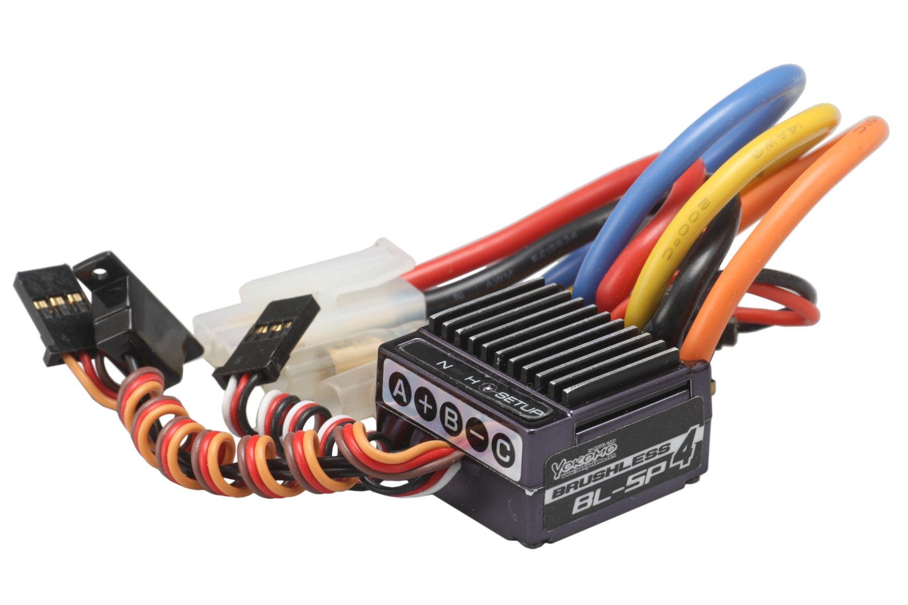 

Brushless ESC with timing adjustment BL-SP4