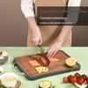 Kangbakh Ebony & Wood Fiber Standing Reversible Cutting Board