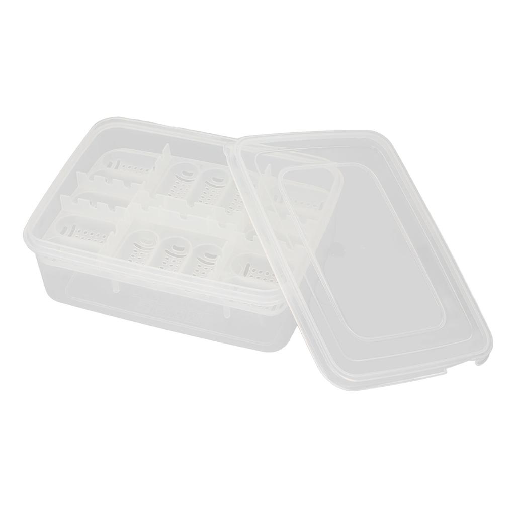 Reptile Incubator 16 Grids Reptile Breeding Box for Hatching Snakes Turtles Lizards Bearded Dragon