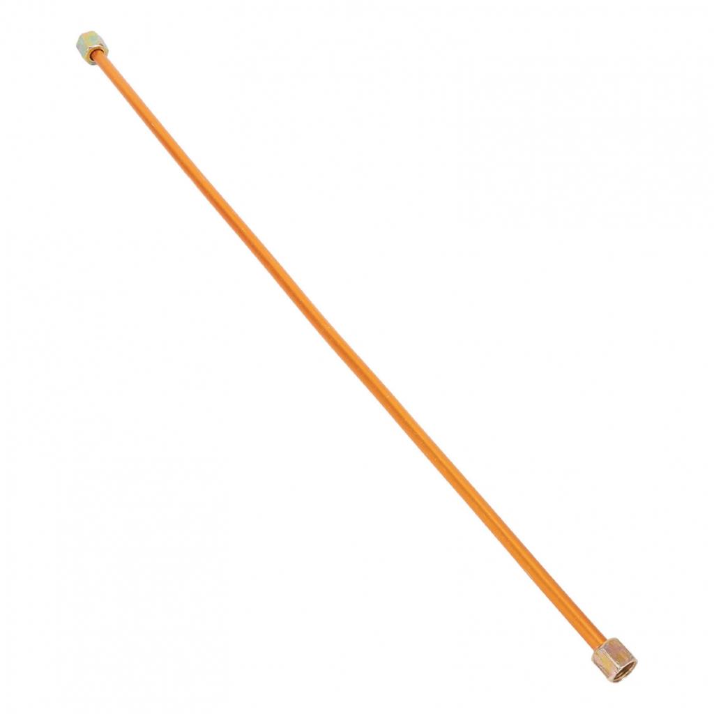 Exhaust Tube Aluminum Approx.400mm/15.75\" Easy To Install