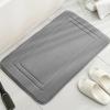 Bathroom Mat Bath Non-slip Carpets In Wash Basin Bathtub Side Floor Rug Shower Room Doormat Memory Foam 3D Pad