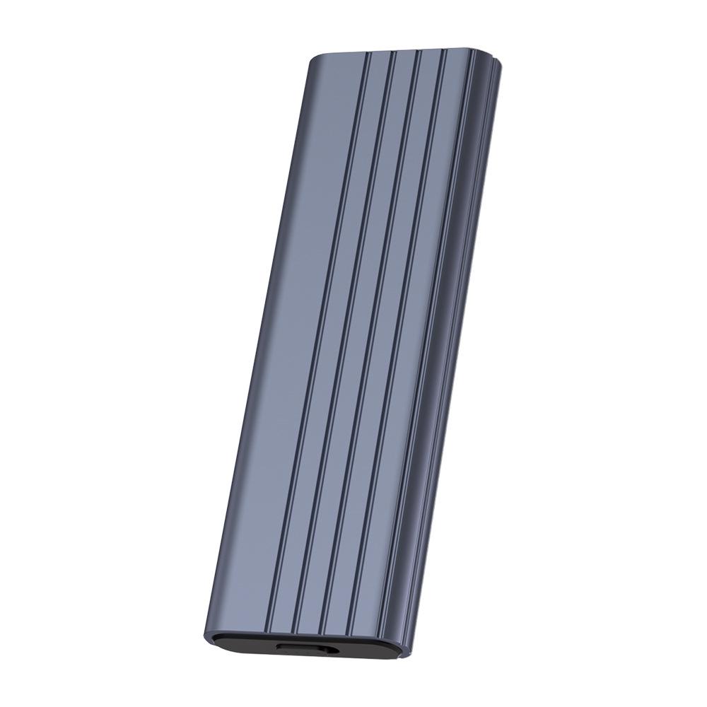 High-Speed NVME M.2 Hard Drive Enclosure: Drop-Proof Alloy with Efficient Heat Dissipation.