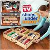 Z12 Transparent 12-Compartment Dustproof & Moisture-Proof Shoe Storage Box for Under-Bed Use