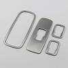 Custom Window Button Decoration Frame for Volvo S60L, XC60, V60, S60