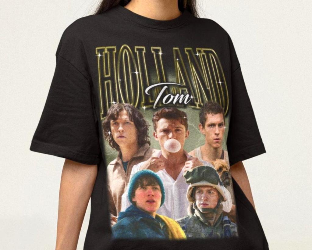 Tom Holland Shirt - Peter Parker Tshirt,Spider-Man Brand New Day Shirt,Zendaya