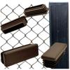Internal cap for profile post roof 60x20 20 PCS BROWN
