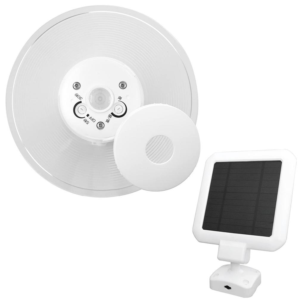 Daishin Outdoor Solar Sensor Motion Solar Parking Daylight Color Motion Storage Gate Automatic Nighttime Outdoor Under Detachable Clamp DLS-9T100