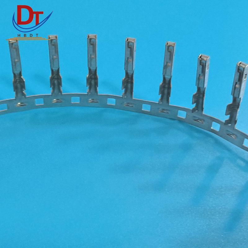 Electric Vehicle Wiring Harness Connector 33012-2002B Terminal Crimp Sleeve