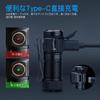 TrustFire Handheld Powerful 1000 LED 5 Magnetic Pocket Bright IPX8 Power Disaster Military Night Outdoor Earthquake Preparedness Flashlight,