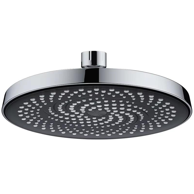 275mm Big Panel Water Saving Supercharge Ceiling Mounted Shower Head 11 Inch High Pressure Large Flow Rainfall Top Showerhead