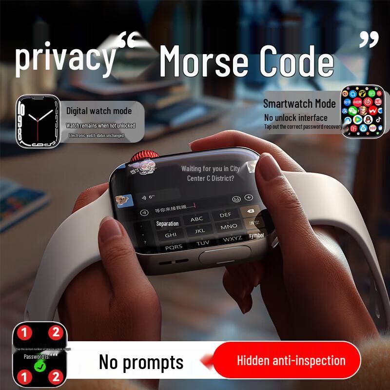 Dosmet S11/S10 Ultra 3 Smartwatch (Wersja CN)