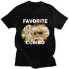 Print Fun Tshirt Fashion Shortsleeved Tshirt  Mens and Womens Streetwear Pure Cotton
