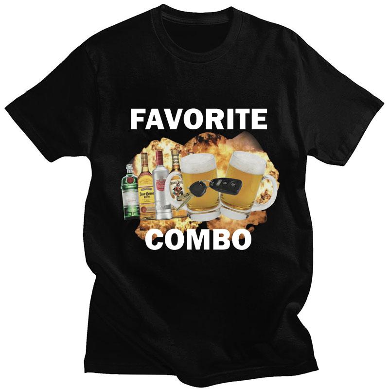 Print Fun Tshirt Fashion Shortsleeved Tshirt  Mens and Womens Streetwear Pure Cotton