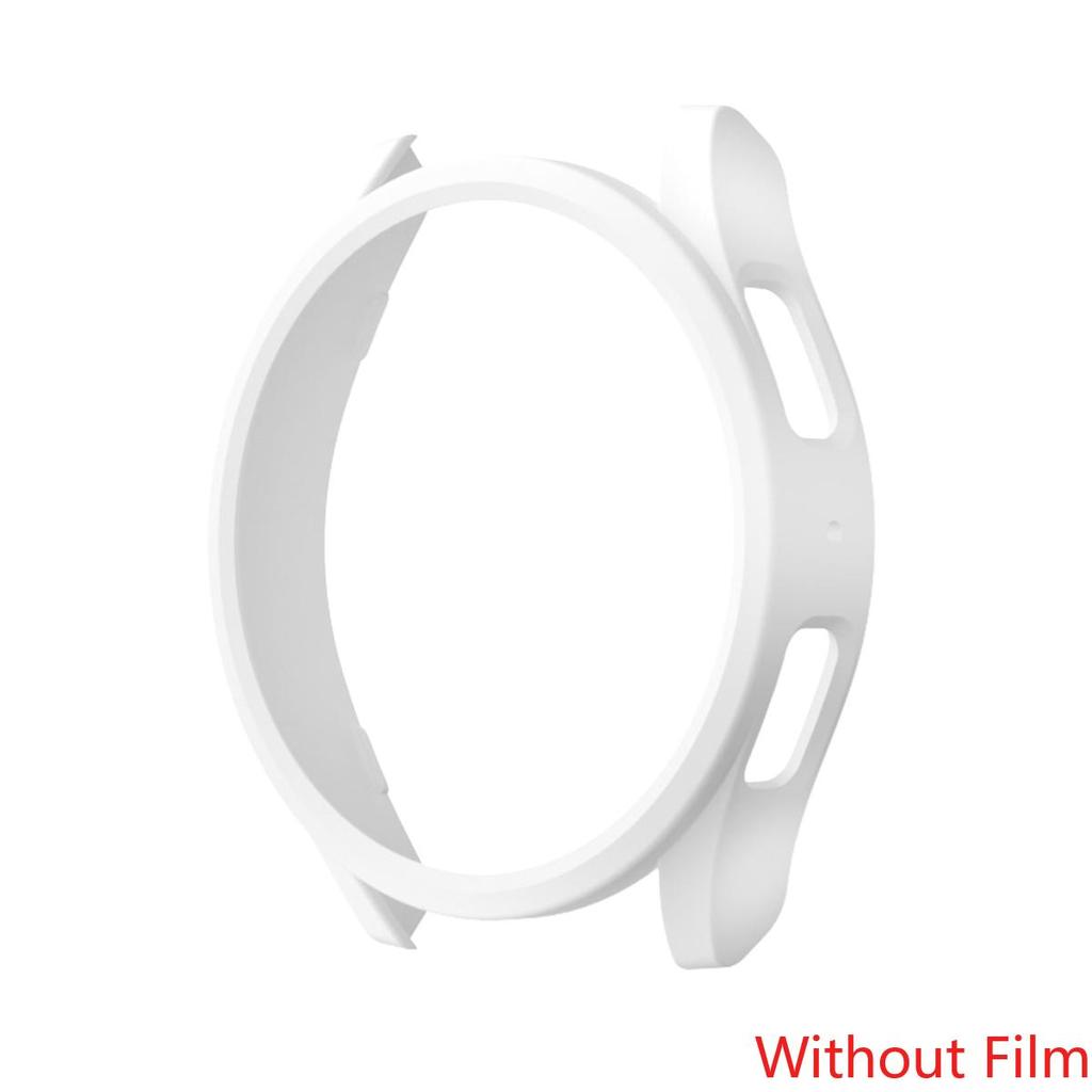 PC Case for Samsung Galaxy Watch7 40mm 44mm Matte Cover Protective Hollow Bumper Shell for Galaxy Watch 7 Smartwatch Accessories