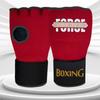 Pratzen Boxhandschuhe Verdickte Halbfinger-Boxhandschuhe Kampf-Training