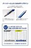 Mitsubishi Pencil Kurutoga Advance Mechanical Pencil White Set of 2 0.7mm M7-5591P.W